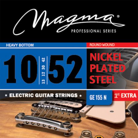 Комплект струн для электрогитары Magma GE155N