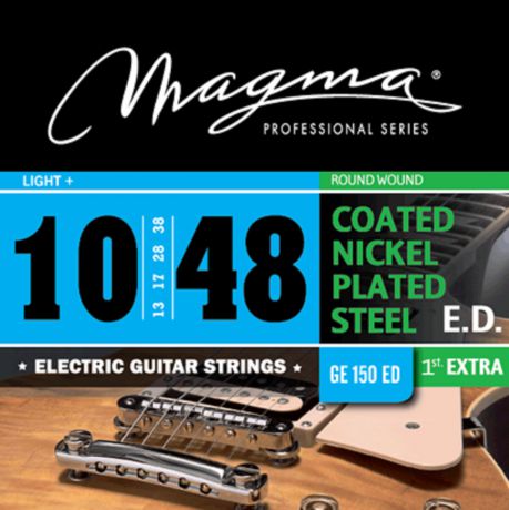 Комплект струн для электрогитары Magma GE150ED