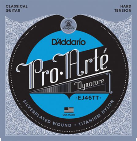 Комплект струн для классической гитары D'Addario Pro-Arte EJ46TT