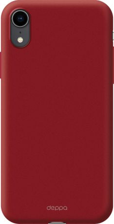 Чехол Air Case для Apple iPhone XR, красный, Deppa