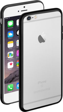 Чехол Neo Case для Apple iPhone 6/6S, черный, Deppa