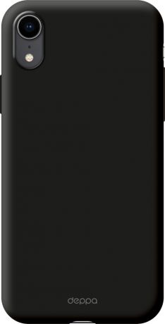 Чехол Air Case для Apple iPhone XR, черный, Deppa