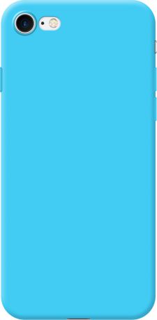 Чехол Gel Air Case для Apple iPhone 7, голубой, Deppa