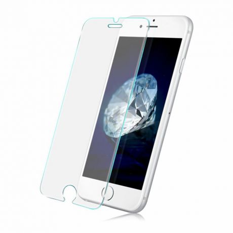 Защитное стекло ТЕХПАК для Apple iPhone 6/ 7/ 8, прозрачный