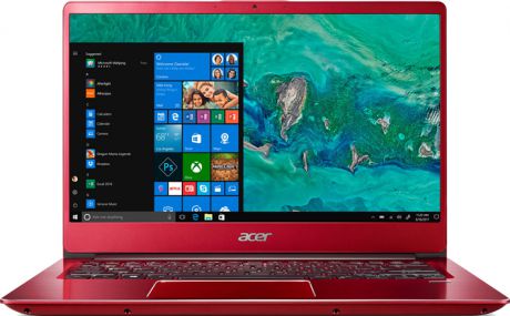 14" Ноутбук Acer Swift SF314-54-82RE NX.GZXER.007, красный