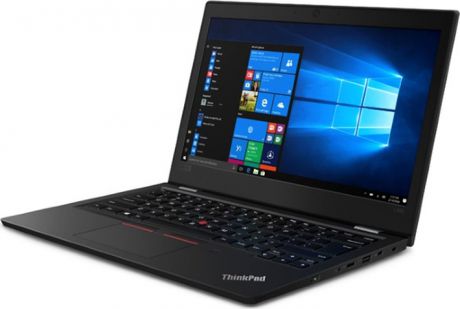 13.3" Ноутбук Lenovo ThinkPad L390 20NSS04800, черный