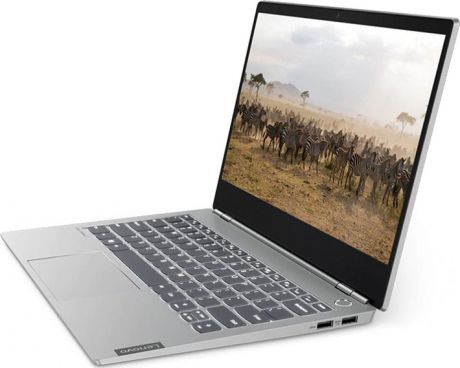 13.3" Ноутбук Lenovo ThinkBook 13s-IWL 20R90077RU, серый