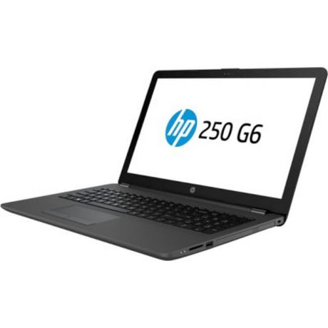 15.6" Ноутбук HP 250 G6 4WV08EA, серебристый