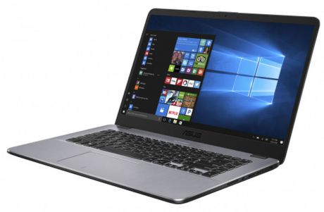 15.6" Ноутбук ASUS VivoBook 15 X505ZA-EJ417T 90NB0I11-M06150, серый металлик