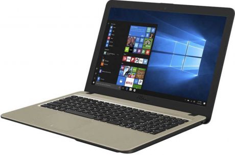 15.6" Ноутбук ASUS X540BA-GQ202T 90NB0IY1-M02460, шоколадный