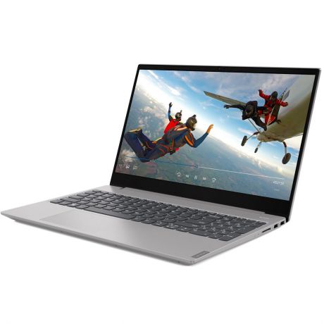 15.6" Ноутбук Lenovo IdeaPad S340-15IWL 81N800J1RK, серый металлик