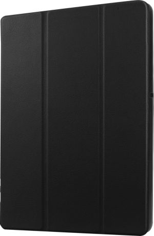 Чехол-обложка MyPads для Toshiba Excite AT7-A8 "Il Sottile" тонкий умный кожаный на пластиковой основе с трансформацией в подставку черный