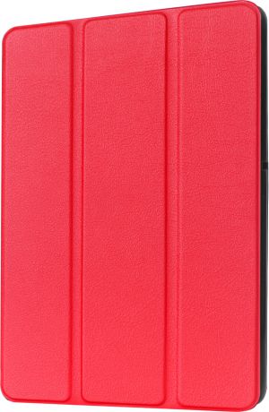 Чехол-обложка MyPads для Acer Iconia Tab A3-A10/A3-A11 "Il Sottile" тонкий умный кожаный на пластиковой основе с трансформацией в подставку красный