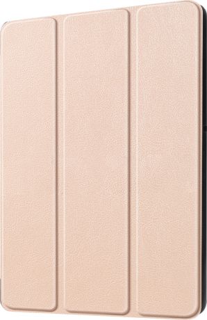 Чехол-обложка MyPads для ASUS ZenPad 3s 10 / ASUS ZenPad 10 Z500M 9.7" тонкий умный кожаный на пластиковой основе с трансформацией в подставку золотой