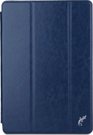 Чехол-книжка G-Case Slim Premium для Huawei MediaPad T5 10 темно-синий