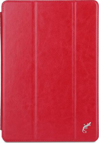 Чехол-книжка G-Case Slim Premium для Huawei MediaPad T5 10 красный