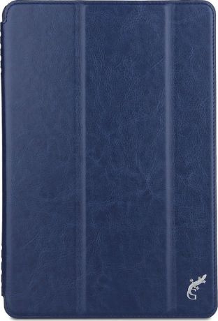 Чехол-книжка G-Case Slim Premium для Huawei MediaPad M5 Lite 10 темно-синий
