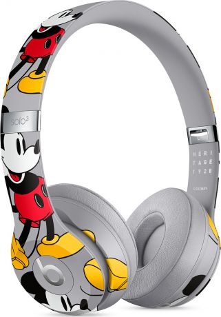 Bluetooth-наушники Beats Solo 3 с микрофоном Mickey 90th Anniversary