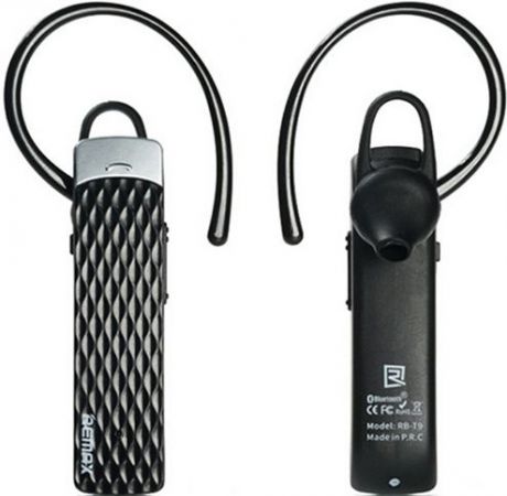 Bluetooth-гарнитура Remax T9 - Черная