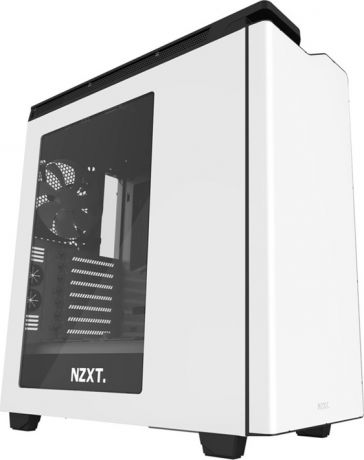 Компьютерный корпус NZXT H440 CA-H442W-W1 Silent Mid Tower ATX case, white/black, window