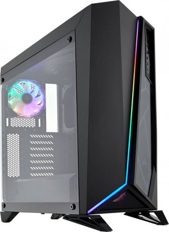 Компьютерный корпус Corsair Carbid SPEC-OMEGA RGB CC-9011140-WW Mid-tower Tempered Glass Gaming case black