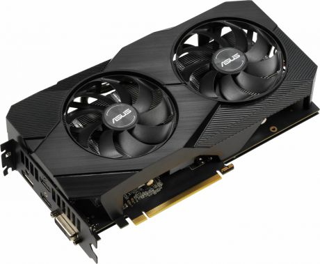 Видеокарта ASUS Dual GeForce RTX 2060 EVO 6GB, DUAL-RTX2060-6G-EVO