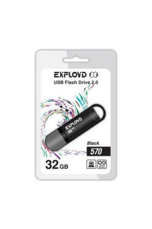 Флеш-накопитель USB 32GB Exployd 570