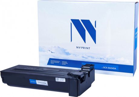 Тонер-картридж NV Print SCX-6345, черный, для лазерного принтера
