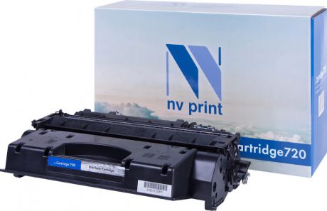 Тонер-картридж NV Print 720, черный, для лазерного принтера