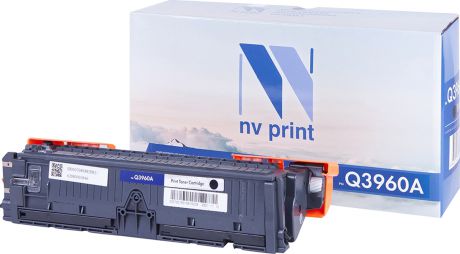 Тонер-картридж NV Print Q3960A, черный, для лазерного принтера