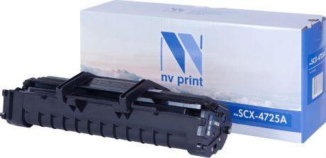 Тонер-картридж NV Print SCX-D4725A, черный, для лазерного принтера