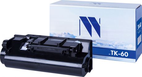 Тонер-картридж NV Print TK-60, черный, для лазерного принтера