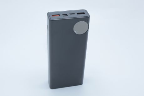Аккумулятор внешний Baseus Mulight PD3.0 Quick charge powerbank 20000mAh Black PPALL-MY01, черный