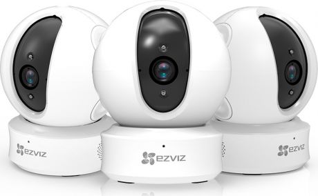 Поворотная Wi-Fi камера EZVIZ C6C