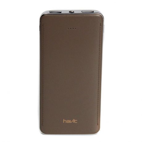 Аккумулятор внешний HAVIT Power Bank HV-PB005X 10000 mAh, gun colour