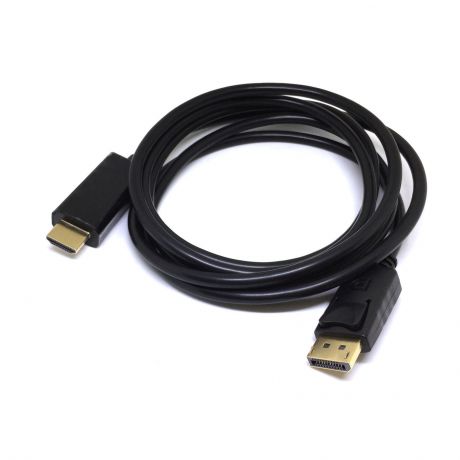 Edphdmi2, кабель DisplayPort Male to HDMI Male, 2 метра