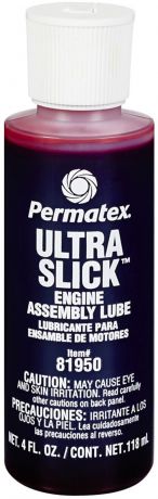Масло для сборки двигателя Permatex Ультра слик, 118 мл