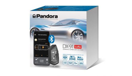 Автосигнализация Pandora DX 91 LoRa v.2