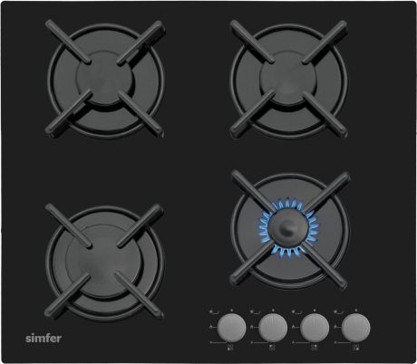 Варочная панель Simfer H60N40B412, газовая Уцененный товар (№3)