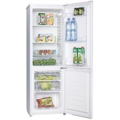 Двухкамерный холодильник Shivaki BMR-1701 W