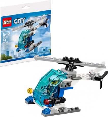 Lego City 30351 Полицейский вертолет