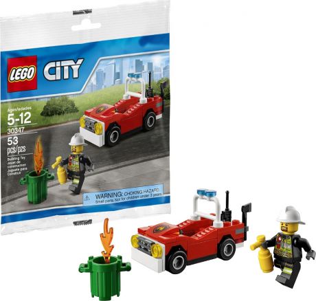 Lego City 30347 Пожарный автомобиль