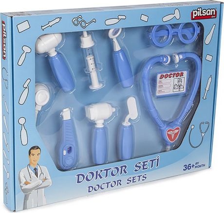 Набор доктора Pilsan Doctor Set