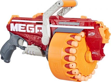 Игрушечное оружие Nerf Бластер Мега Мегалодон, E4217EU4