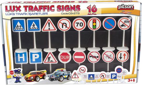 Набор дорожных знаков Pilsan Lux Traffic Signs