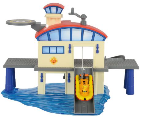 Dickie Toys Игровой набор Морской гараж