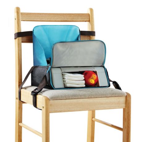 Munchkin стульчик-сумка для путешествий 2 в 1 от 12 до 36 мес.