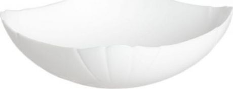 Салатник Luminarc Лотусия, L0673, белый, диаметр 20 см