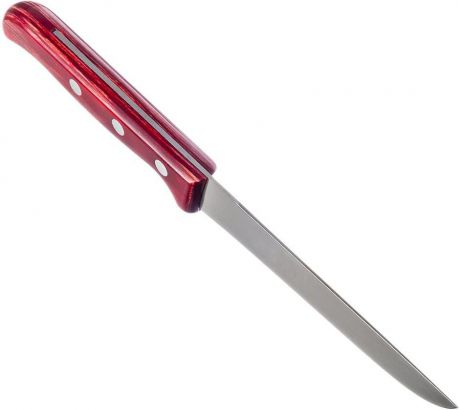 Нож для мяса Tramontina Polywood, 871087, длина лезвия 12,7 см