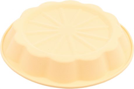 Форма для выпечки Marmiton "Апельсин", силиконовая, цвет в ассортименте, диаметр 24,5 см